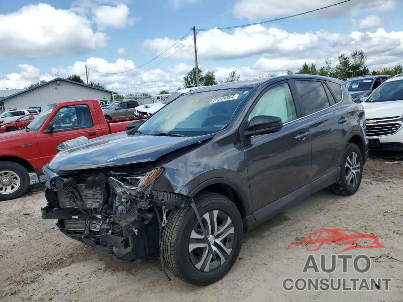 TOYOTA RAV4 2018 - 2T3BFREV2JW715407