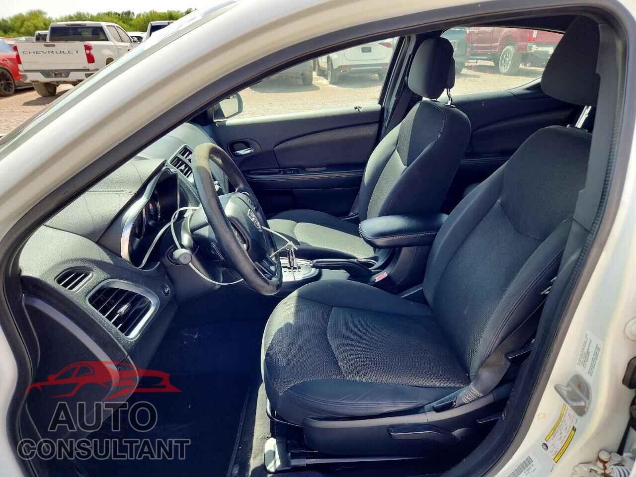 DODGE AVENGER 2013 - 1C3CDZAG2DN760378
