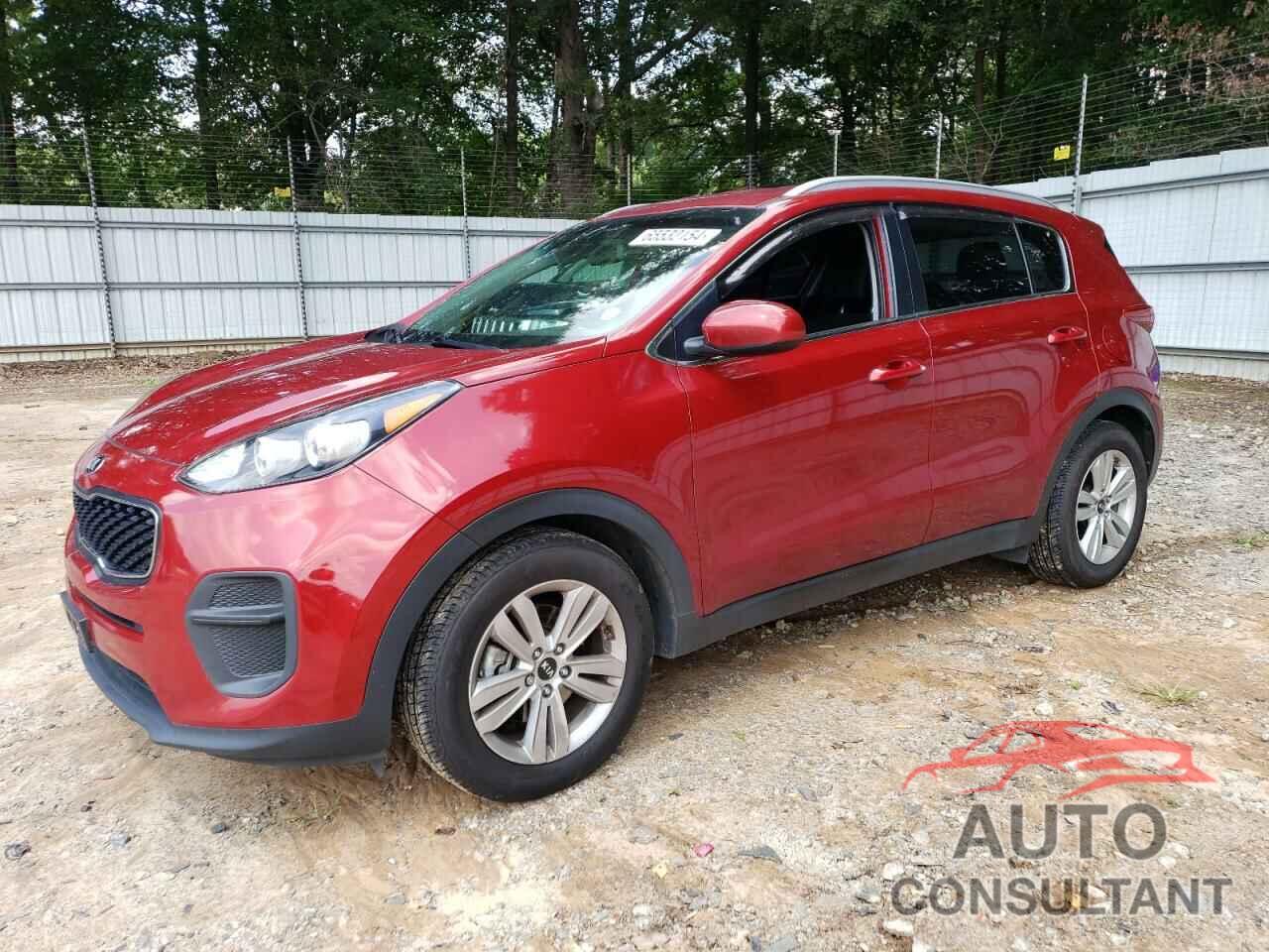 KIA SPORTAGE 2017 - KNDPM3AC4H7275581