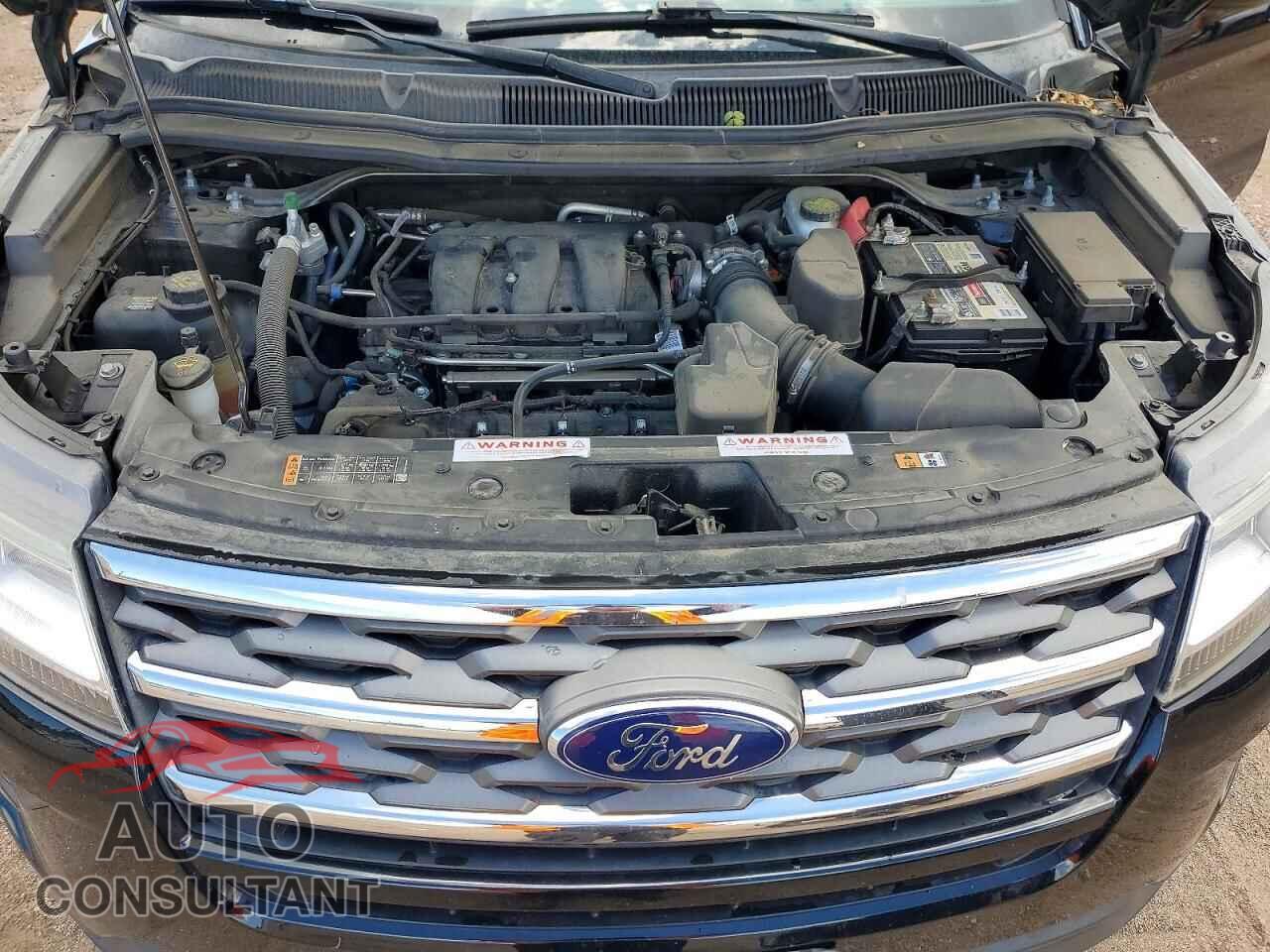 FORD EXPLORER 2018 - 1FM5K7B82JGB79724