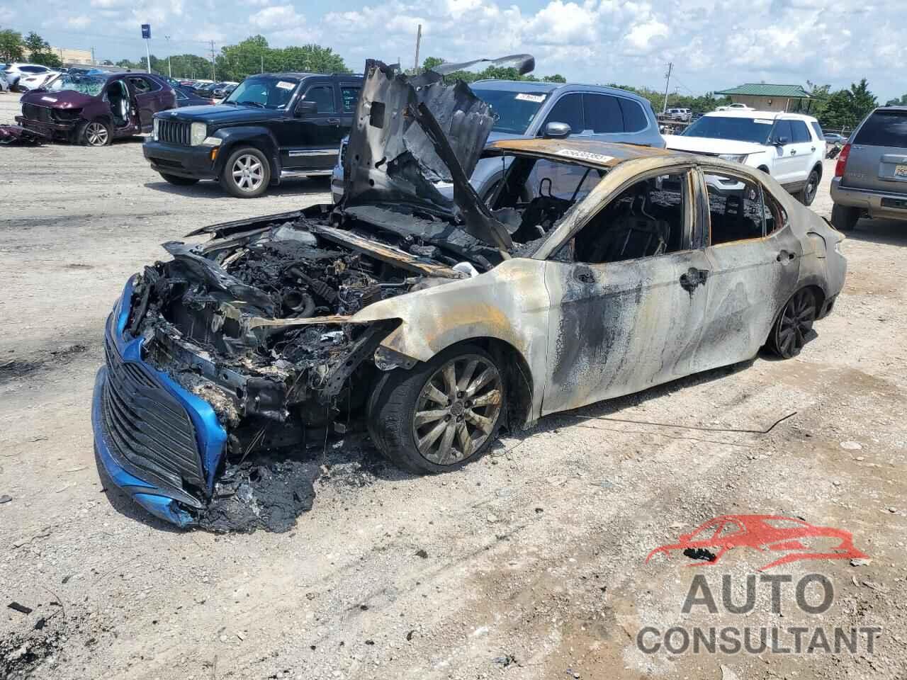 TOYOTA CAMRY 2019 - 4T1B11HK7KU181333