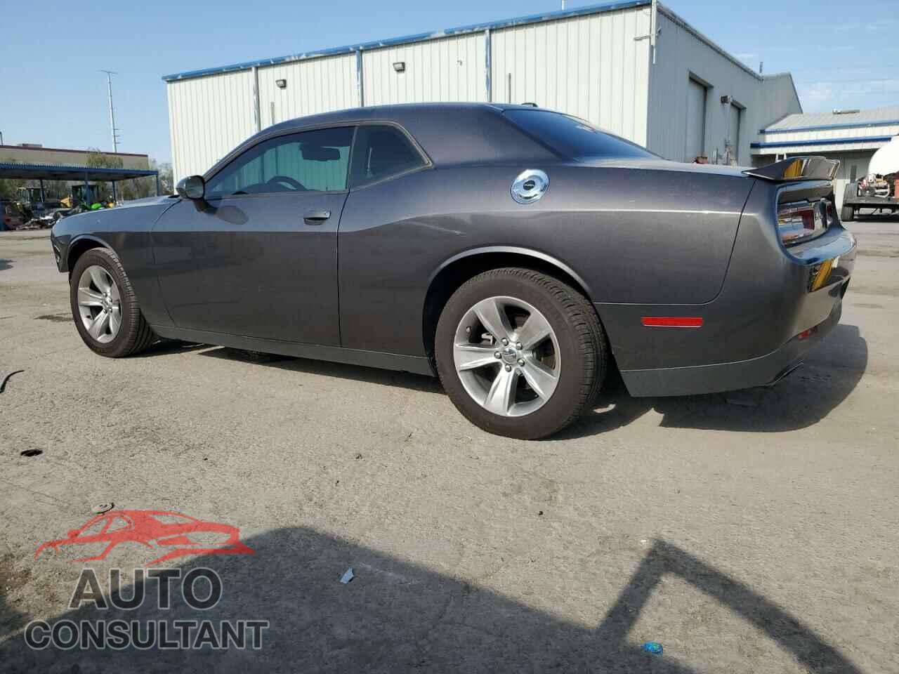 DODGE CHALLENGER 2018 - 2C3CDZAG2JH302831