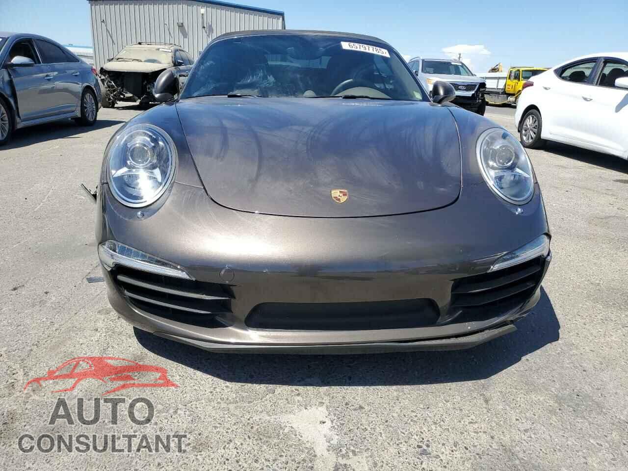 PORSCHE 911 2013 - WP0CB2A98DS155583