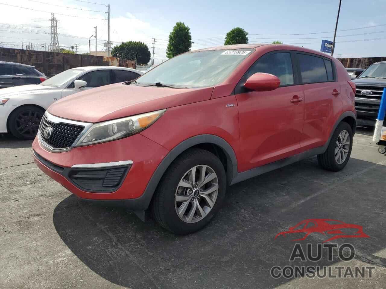 KIA SPORTAGE 2014 - KNDPBCAC3E7556644
