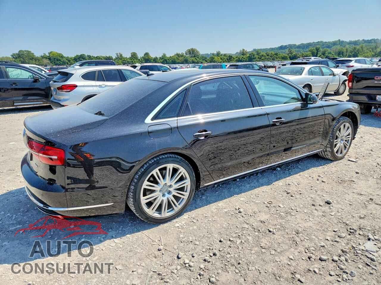 AUDI A8 2015 - WAU3GAFD2FN034703