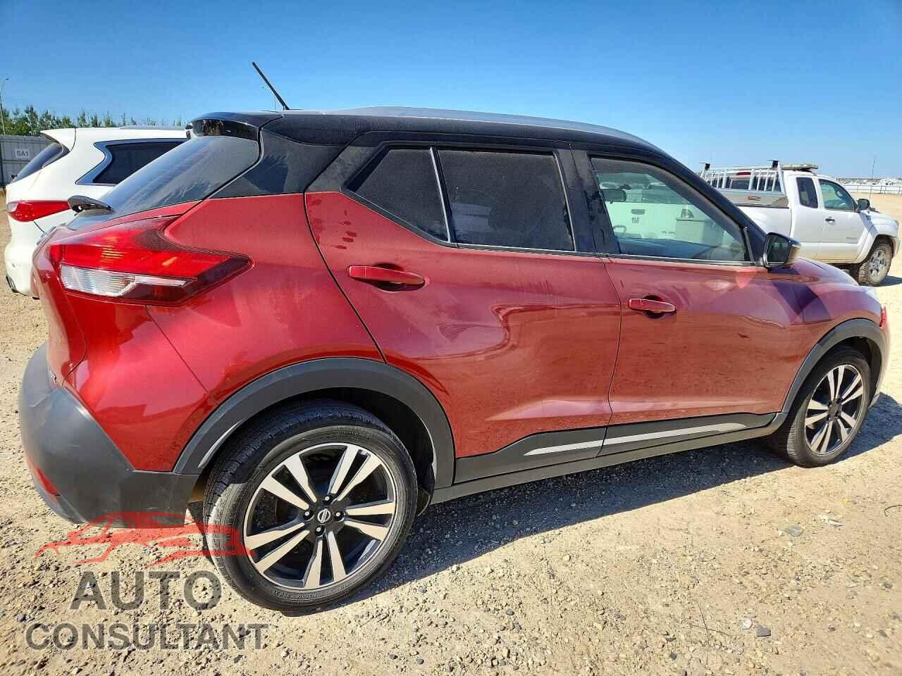 NISSAN KICKS 2019 - 3N1CP5CU3KL560480