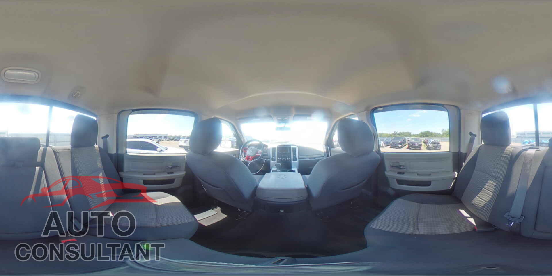 DODGE RAM 1500 2012 - 1C6RD7LT3CS126234