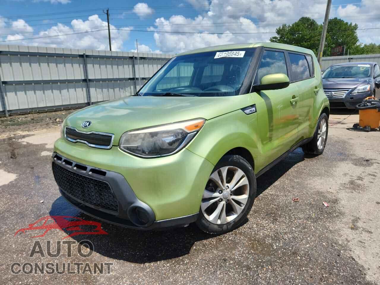 KIA SOUL 2015 - KNDJP3A59F7772184
