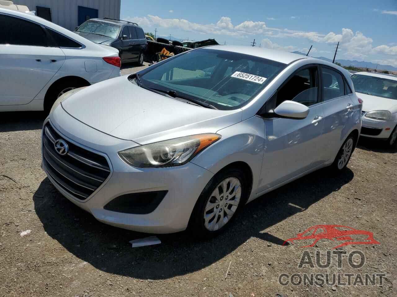 HYUNDAI ELANTRA 2017 - KMHD35LH9HU367180