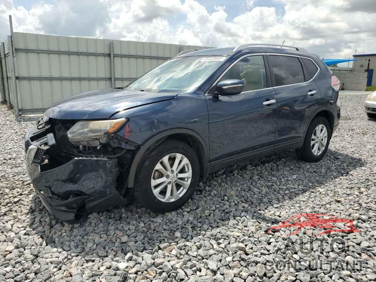 NISSAN ROGUE 2015 - KNMAT2MT1FP574991