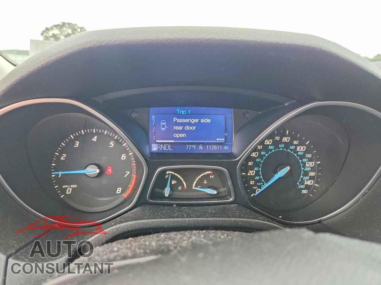FORD FOCUS 2012 - 1FAHP3F27CL451606
