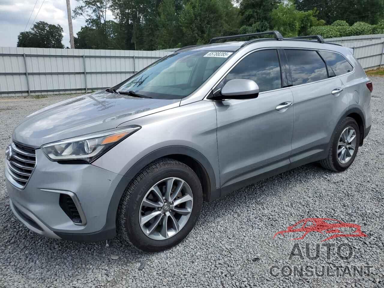 HYUNDAI SANTA FE 2017 - KM8SM4HF9HU198039