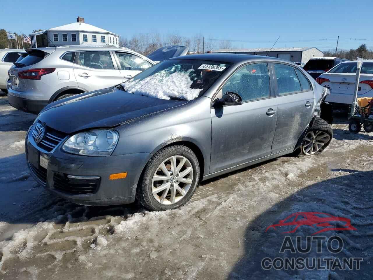 VOLKSWAGEN JETTA 2010 - 3VWRZ7AJXAM104150