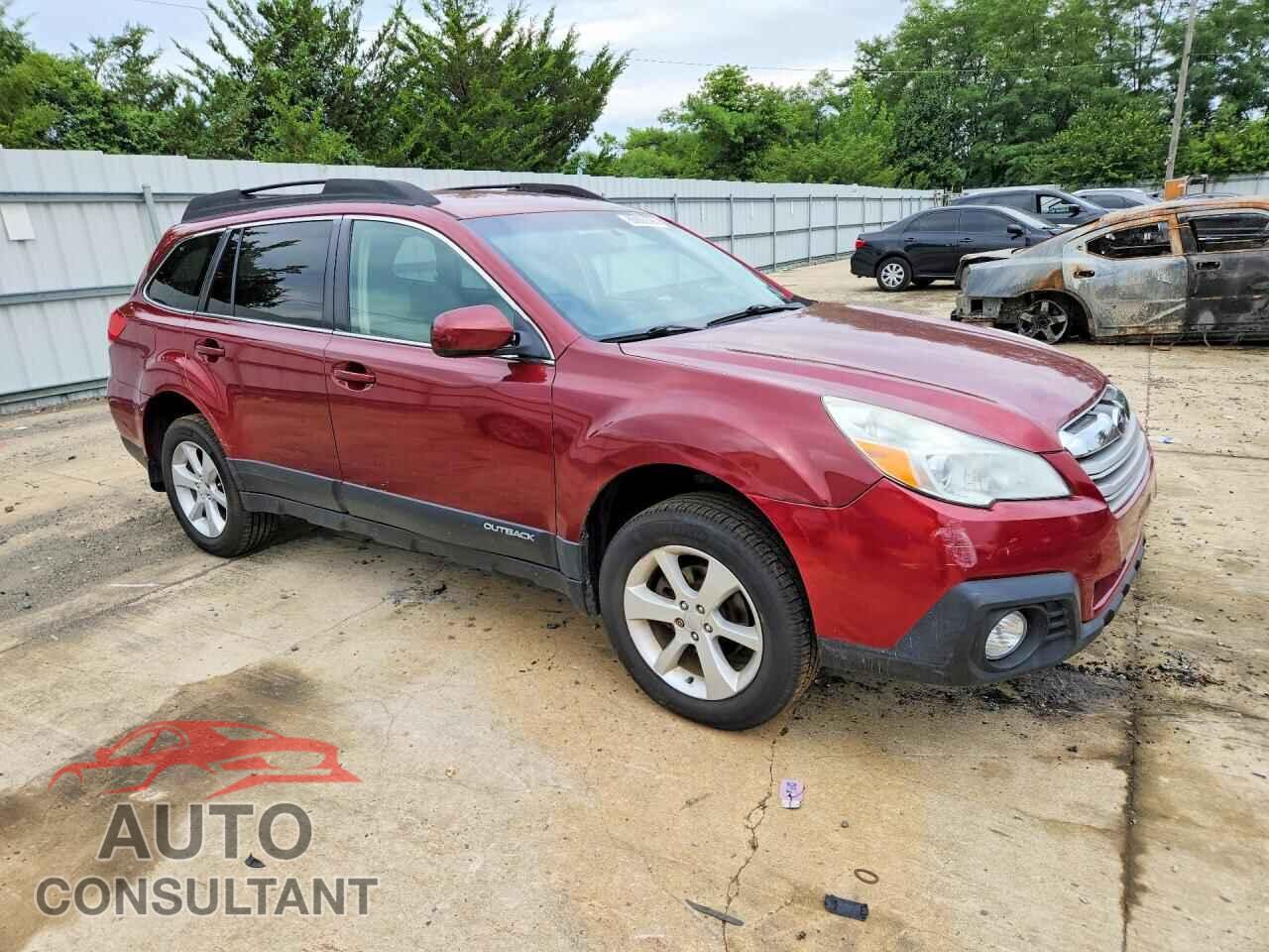 SUBARU OUTBACK 2014 - 4S4BRBCC4E3213423