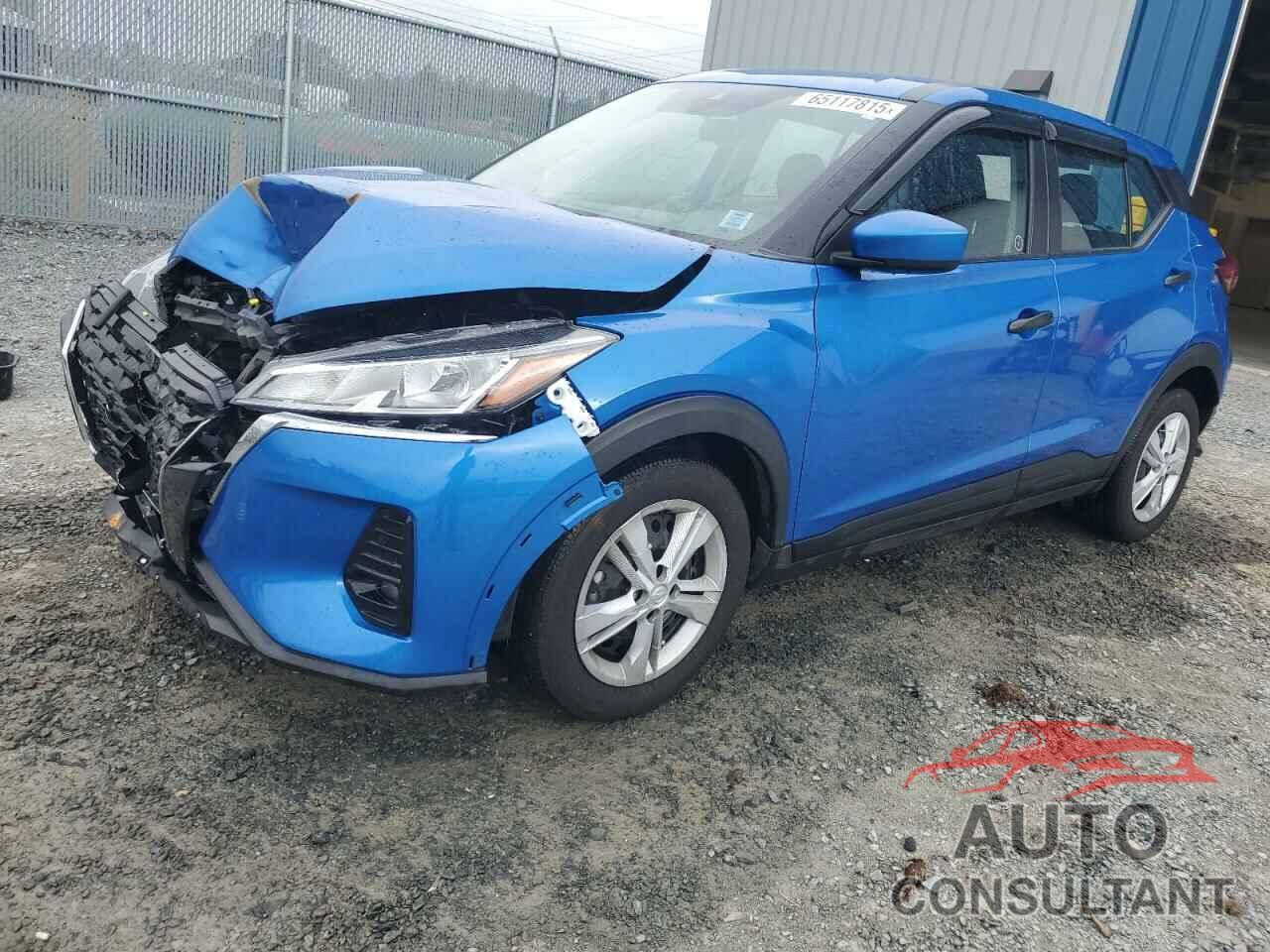 NISSAN KICKS 2024 - 3N1CP5BV8RL584696