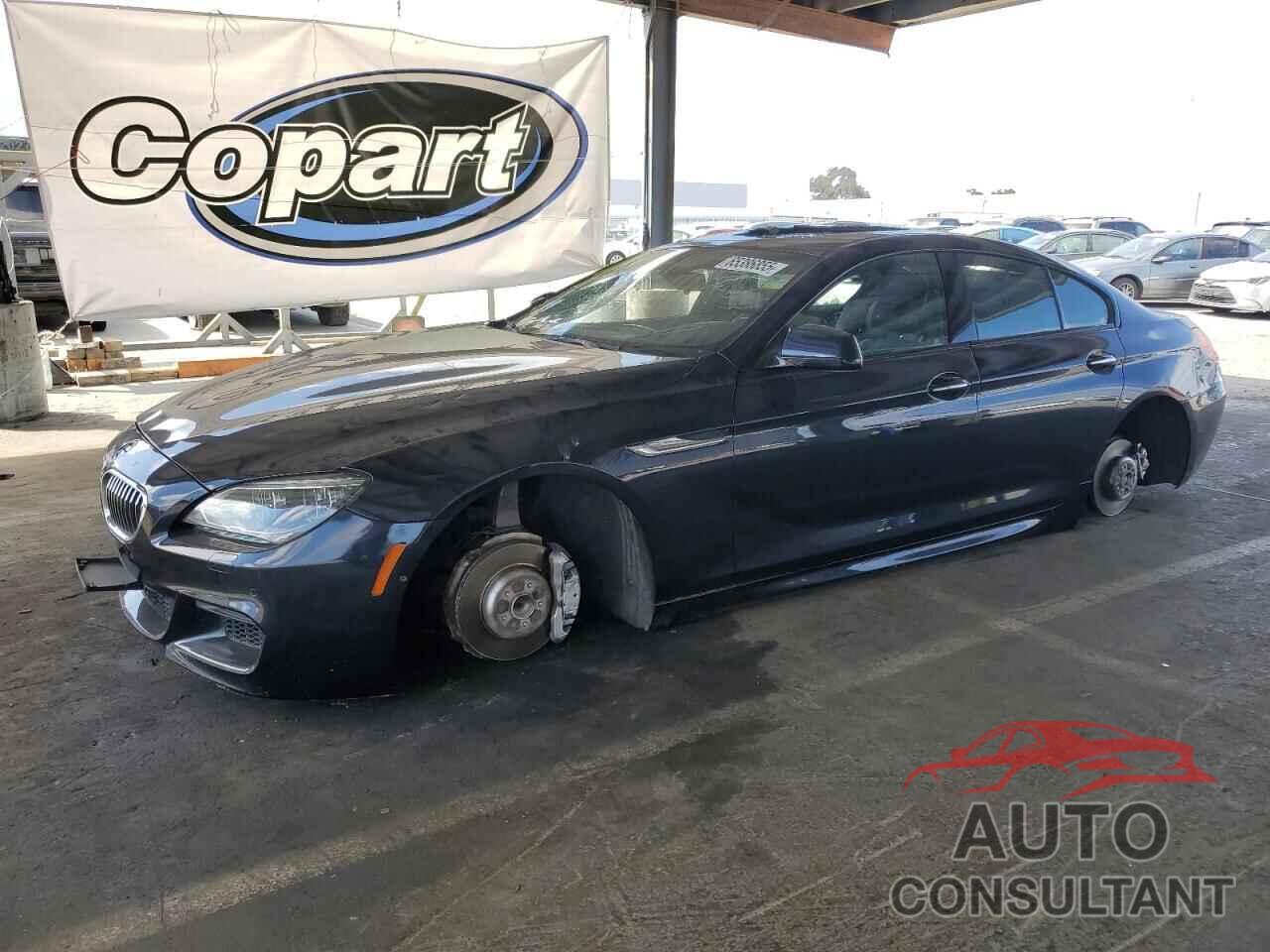 BMW 6 SERIES 2015 - WBA6A0C56FD318718