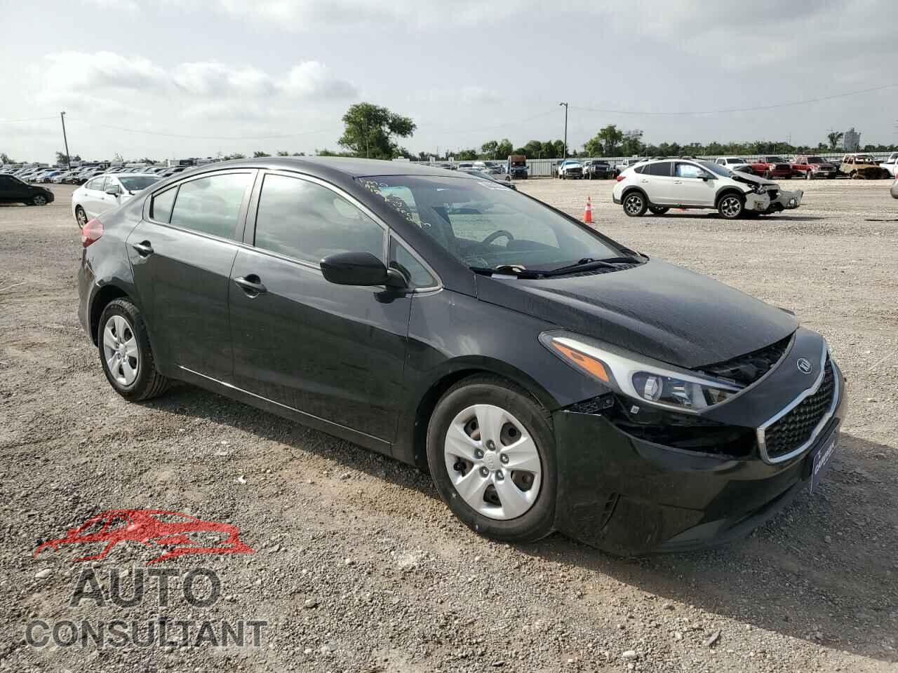 KIA FORTE 2017 - 3KPFK4A74HE098427