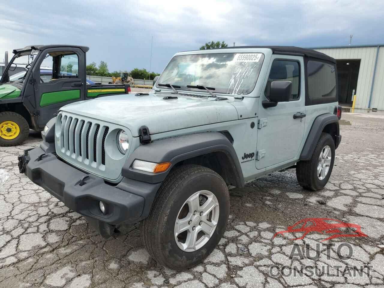 JEEP WRANGLER 2023 - 1C4HJXAG0PW595881