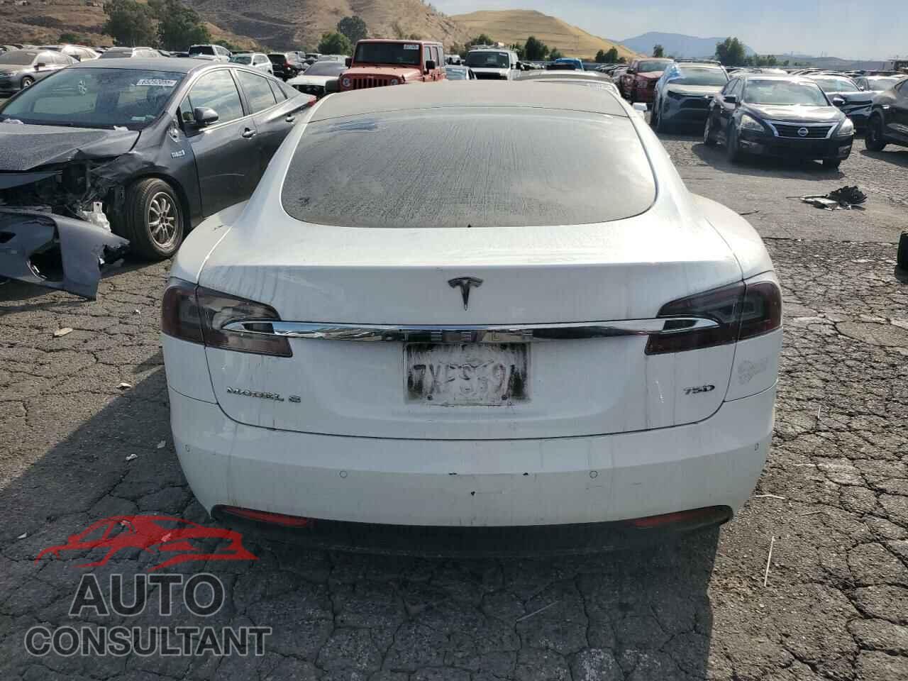 TESLA MODEL S 2016 - 5YJSA1E25GF176897