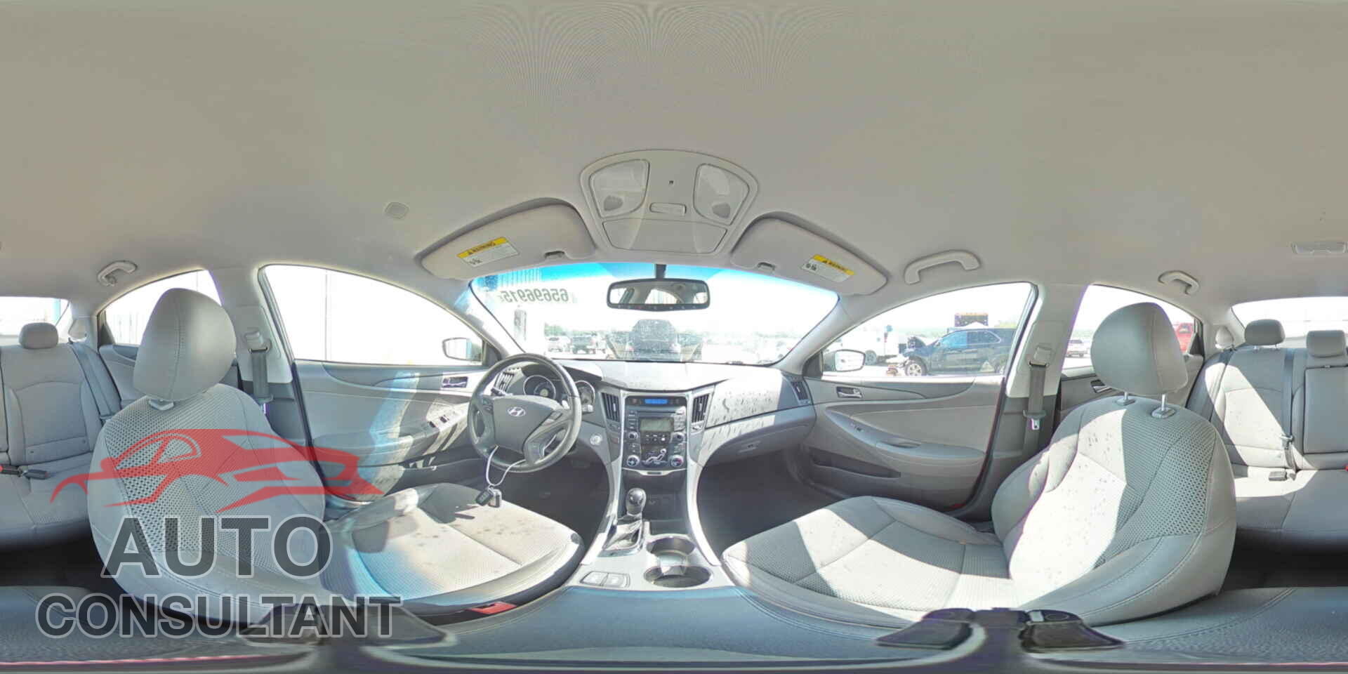 HYUNDAI SONATA 2013 - 5NPEC4AC2DH544232
