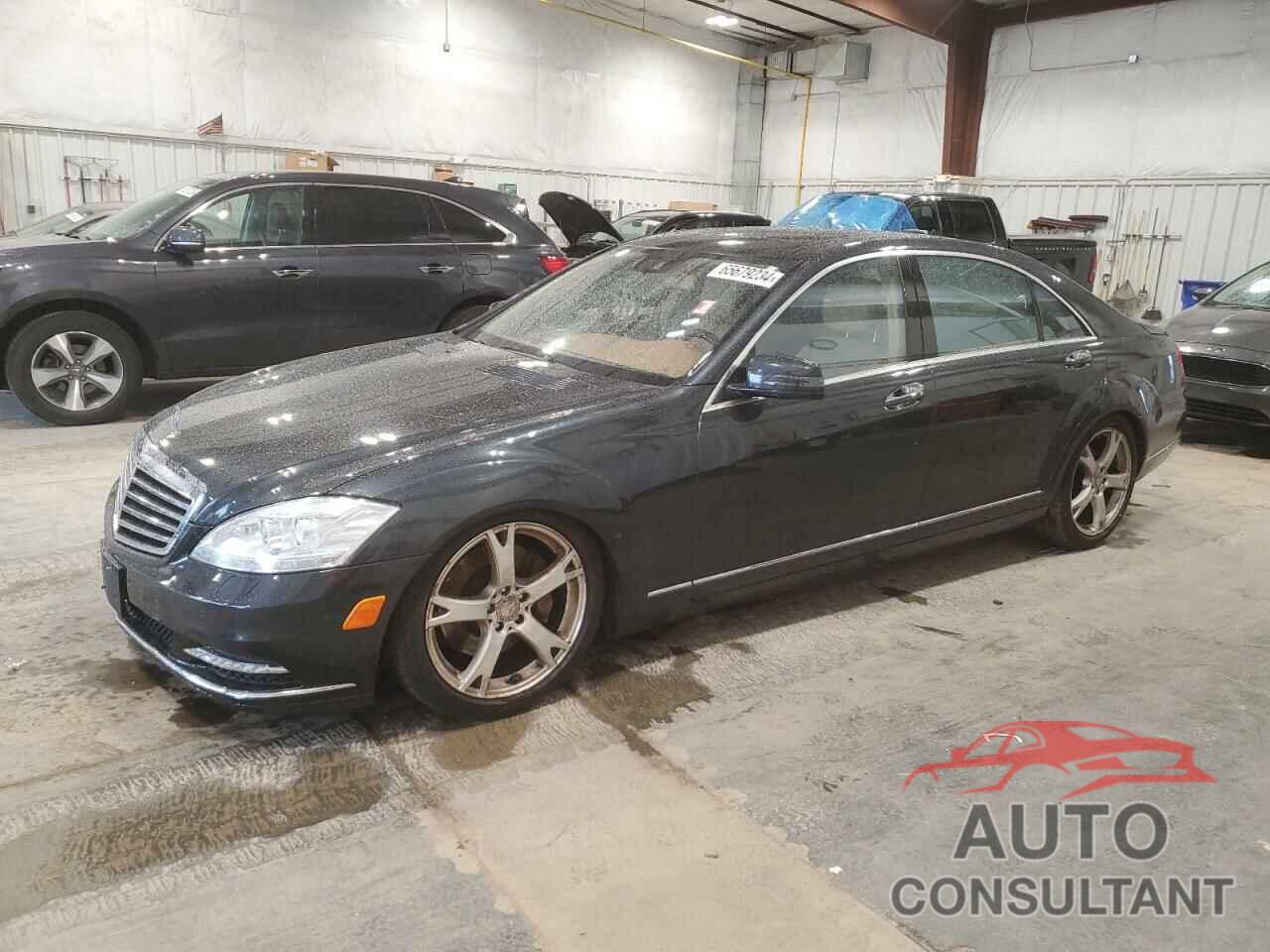 MERCEDES-BENZ S-CLASS 2013 - WDDNG9EB5DA532429