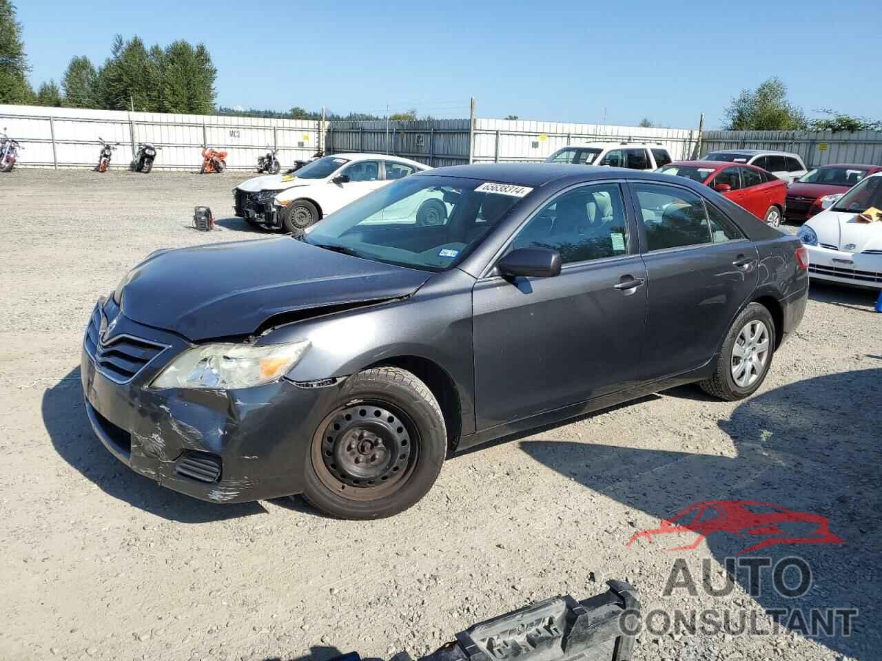 TOYOTA CAMRY 2010 - 4T4BF3EKXAR057644