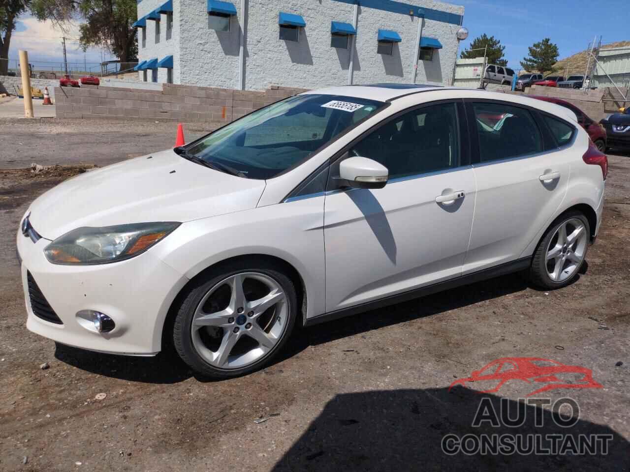 FORD FOCUS 2012 - 1FAHP3N27CL467239
