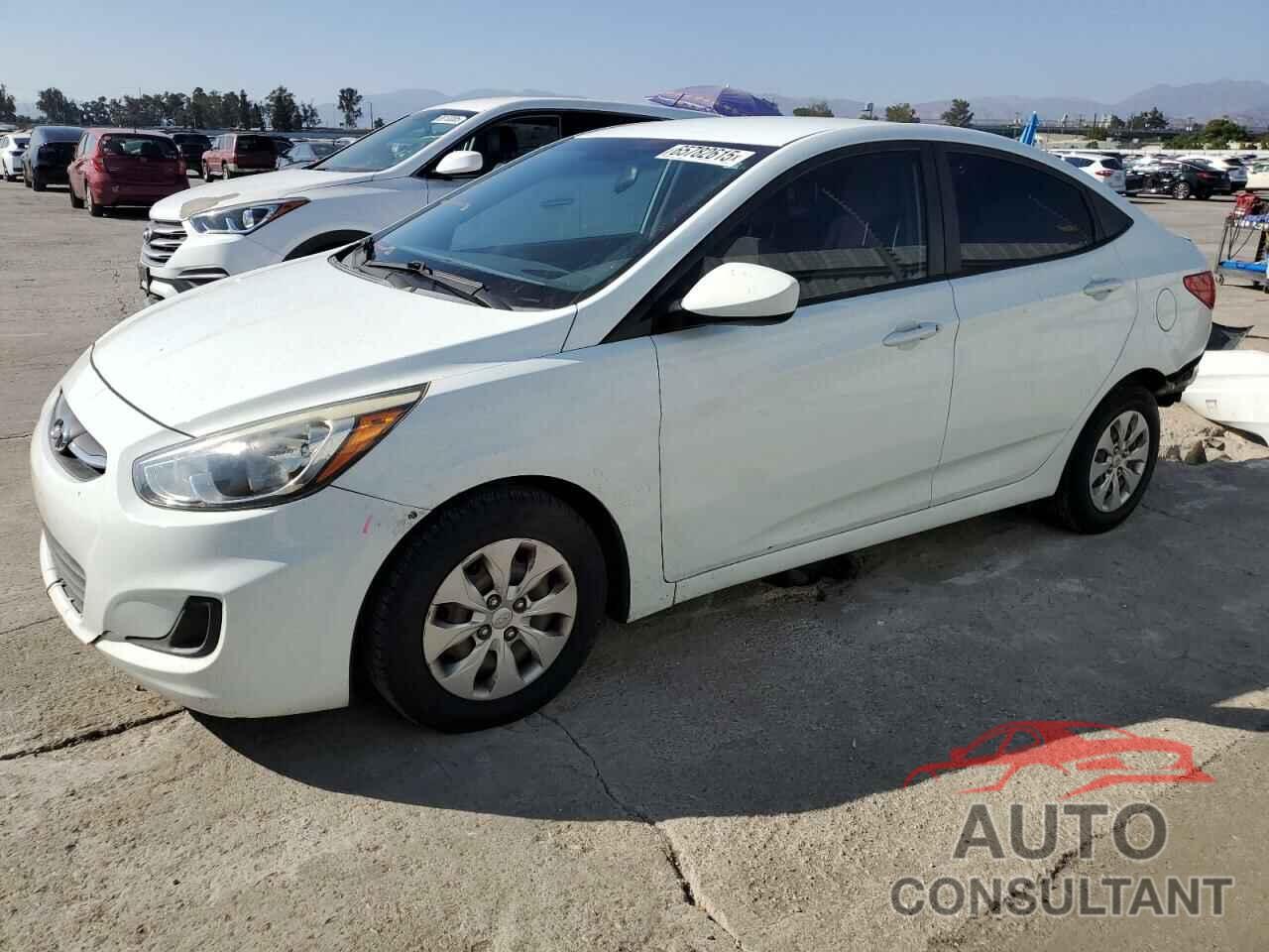 HYUNDAI ACCENT 2015 - KMHCT4AE6FU847639