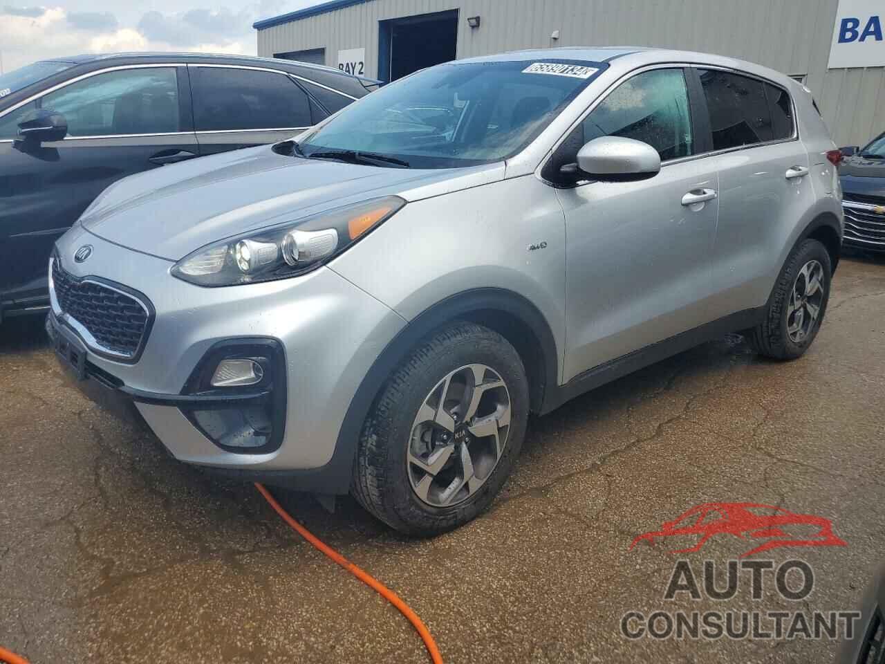 KIA SPORTAGE 2021 - KNDPMCAC6M7929474