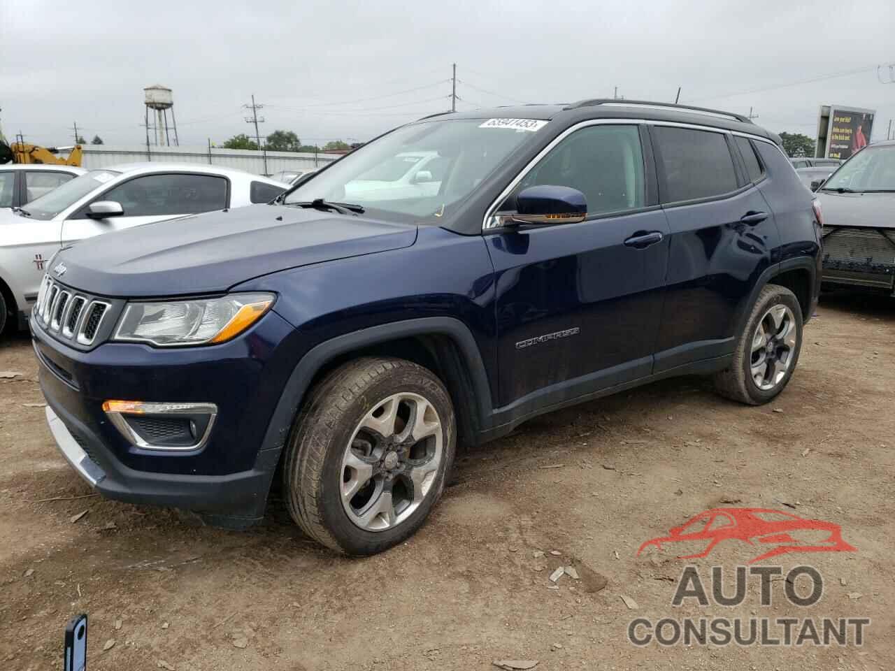 JEEP COMPASS 2019 - 3C4NJDCB4KT669580