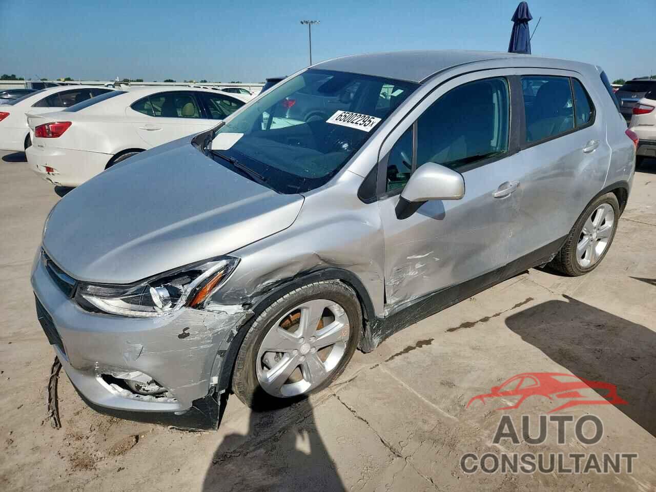 CHEVROLET TRAX 2018 - 3GNCJKSB7JL396900