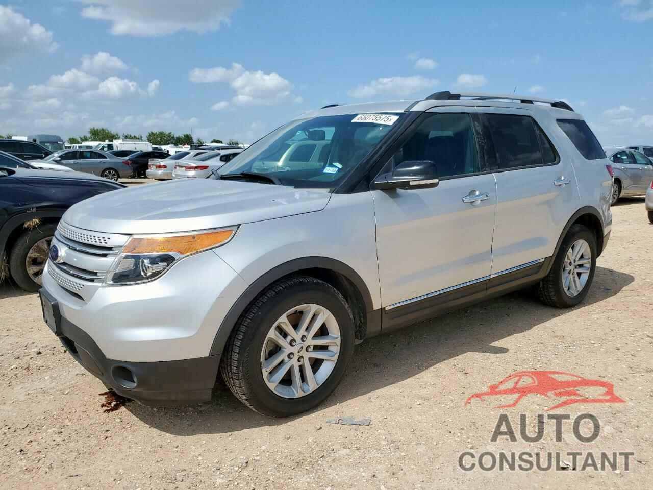 FORD EXPLORER 2014 - 1FM5K7D85EGB00033