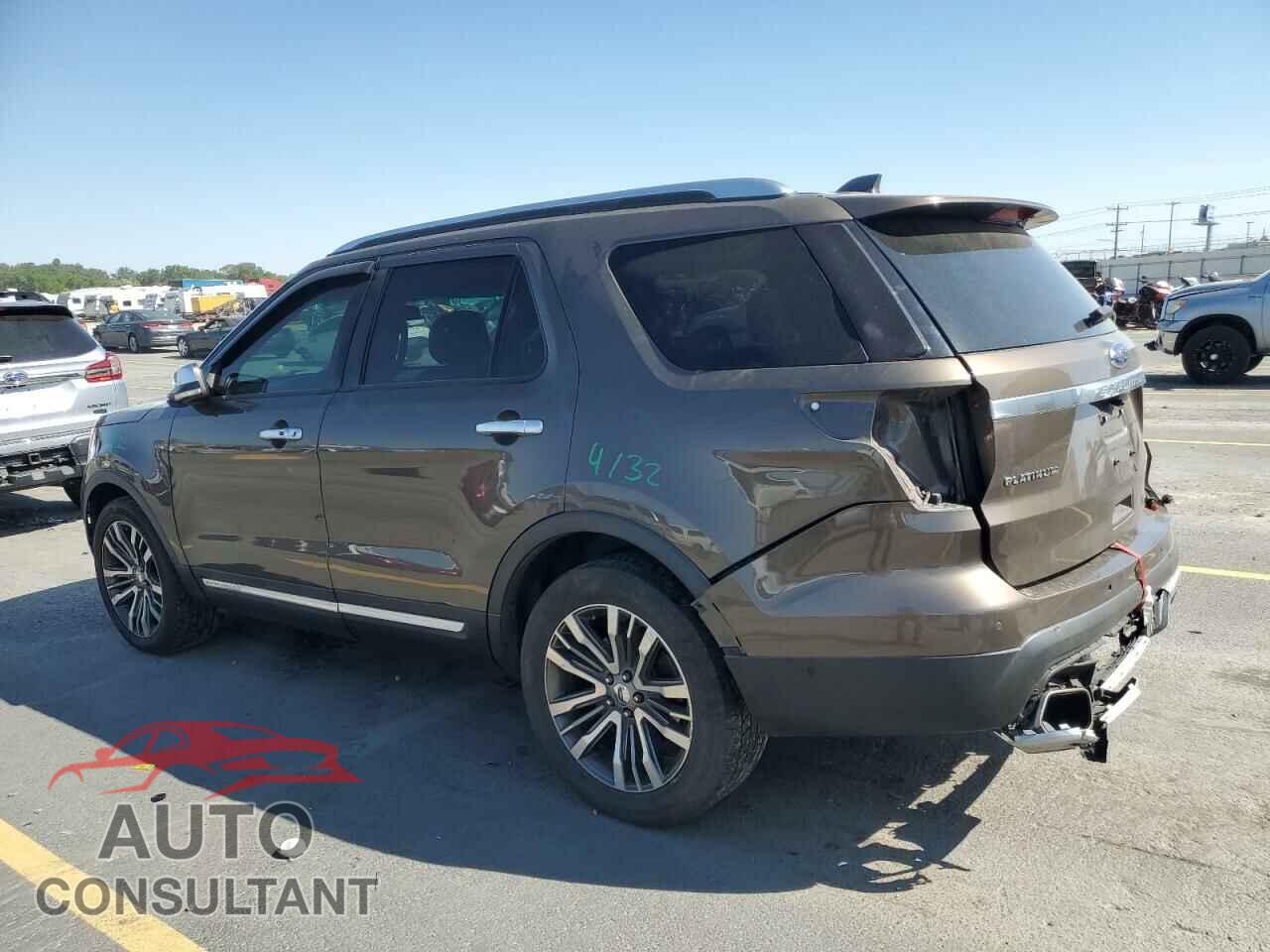 FORD EXPLORER 2016 - 1FM5K8HT1GGD01970