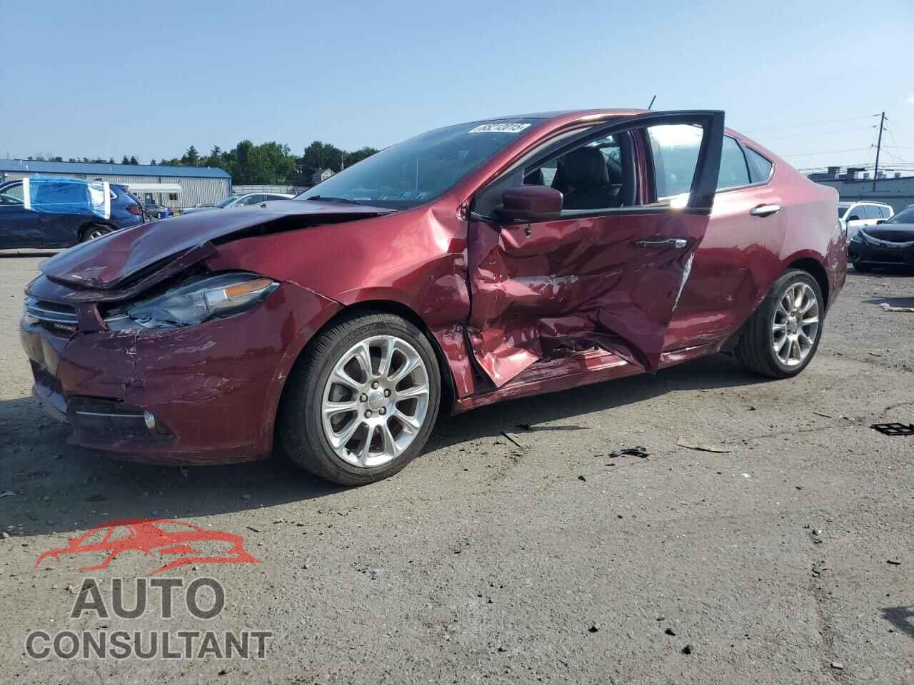 DODGE DART 2015 - 1C3CDFCB4FD392049