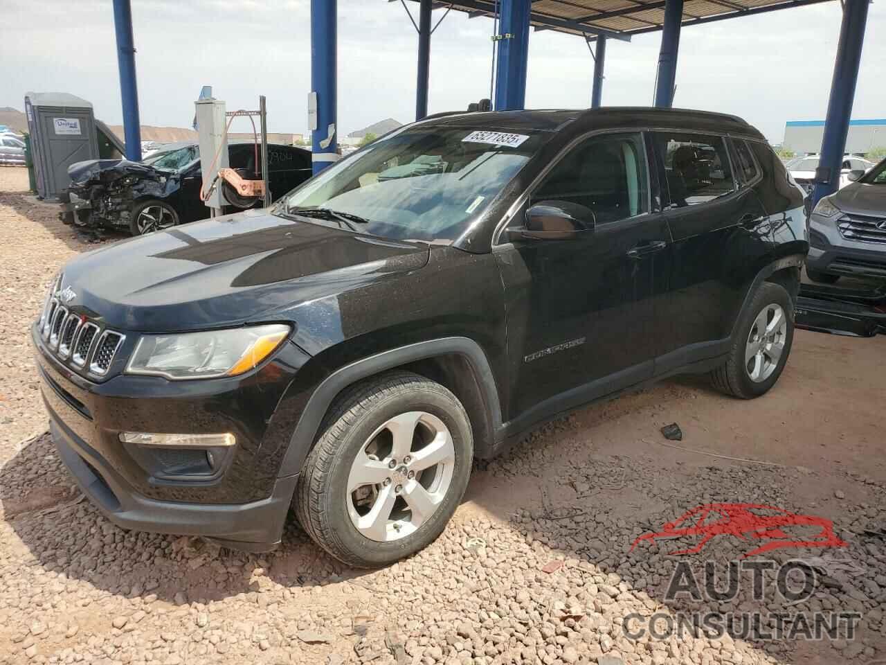 JEEP COMPASS 2017 - 3C4NJCBB6HT617243