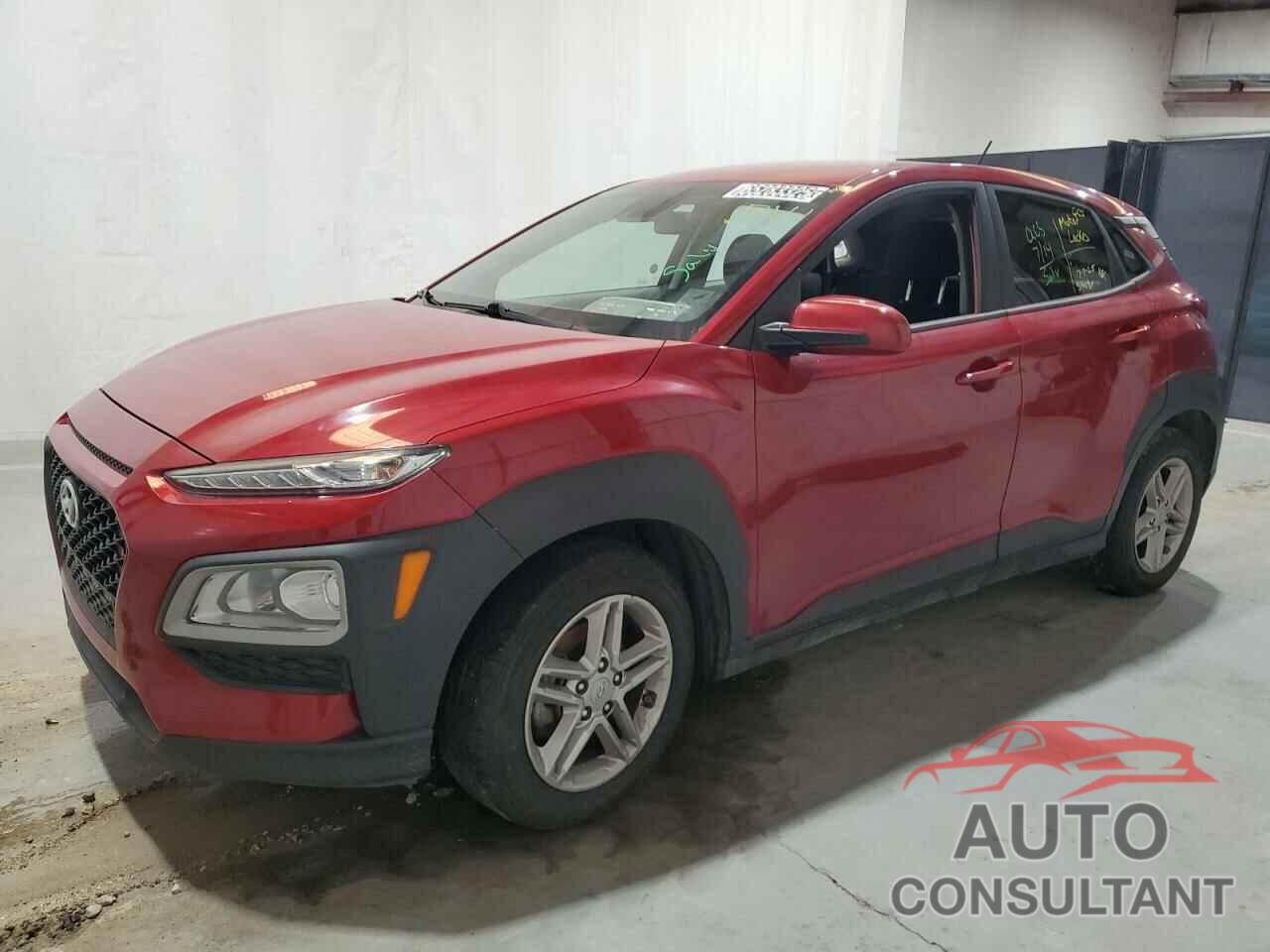HYUNDAI KONA 2021 - KM8K12AA7MU706076