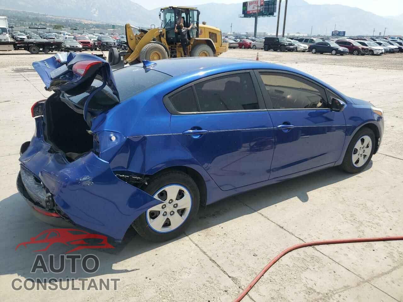 KIA FORTE 2017 - 3KPFK4A79HE014909