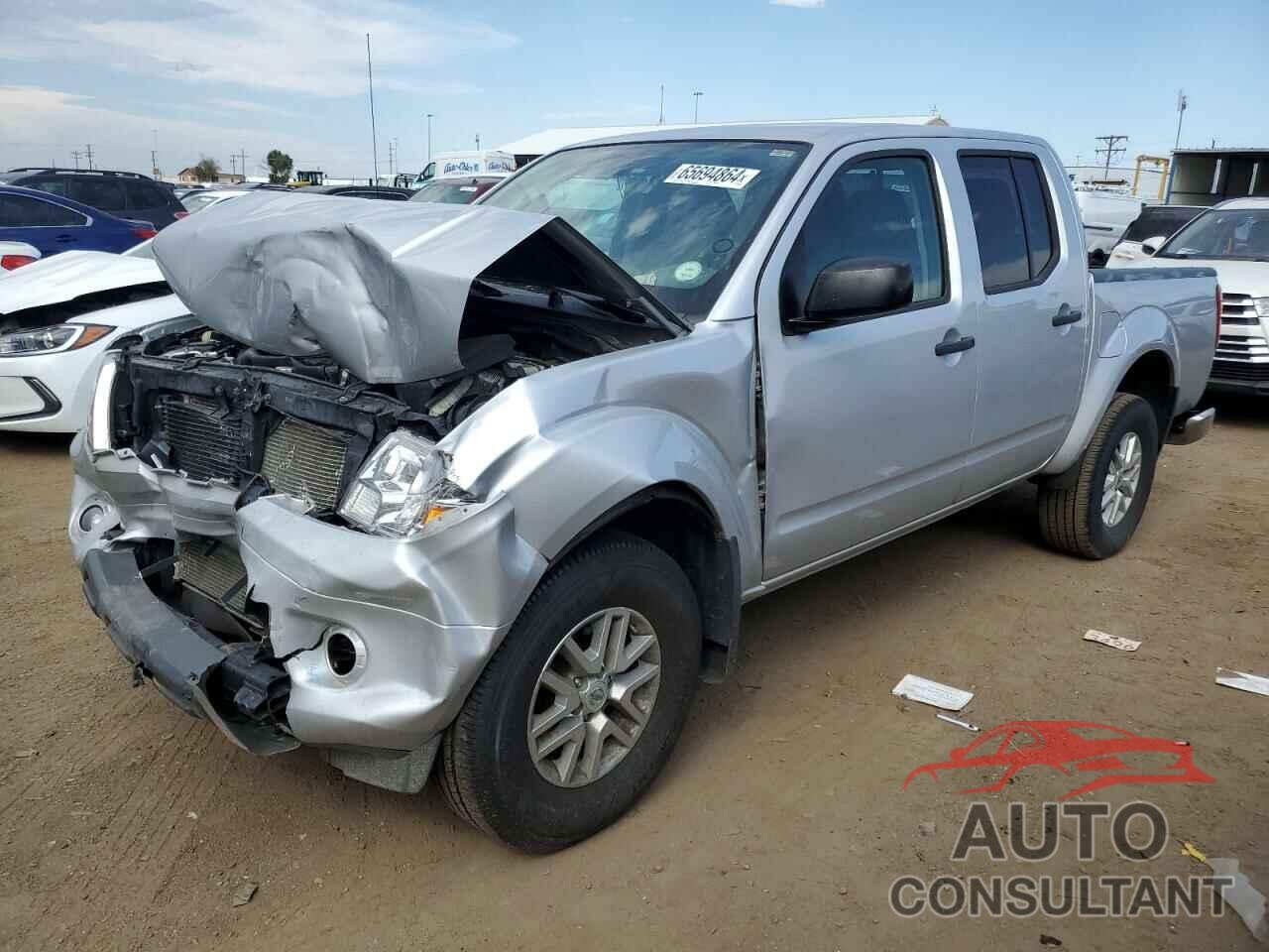 NISSAN FRONTIER 2019 - 1N6AD0EV3KN874200