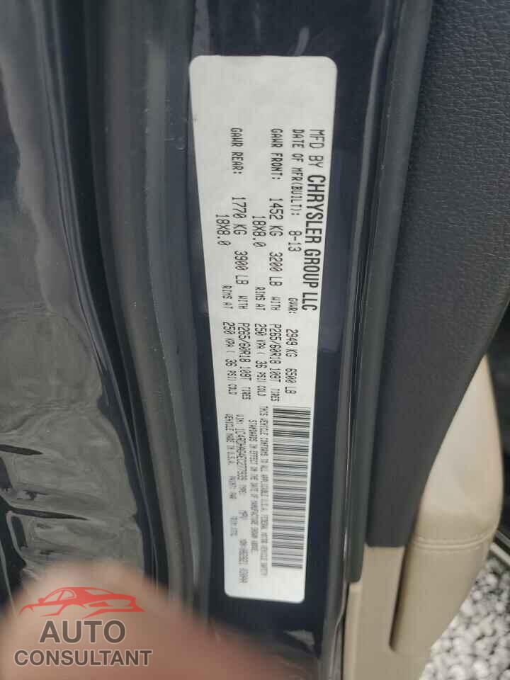 DODGE DURANGO 2014 - 1C4RDHAG4EC277939