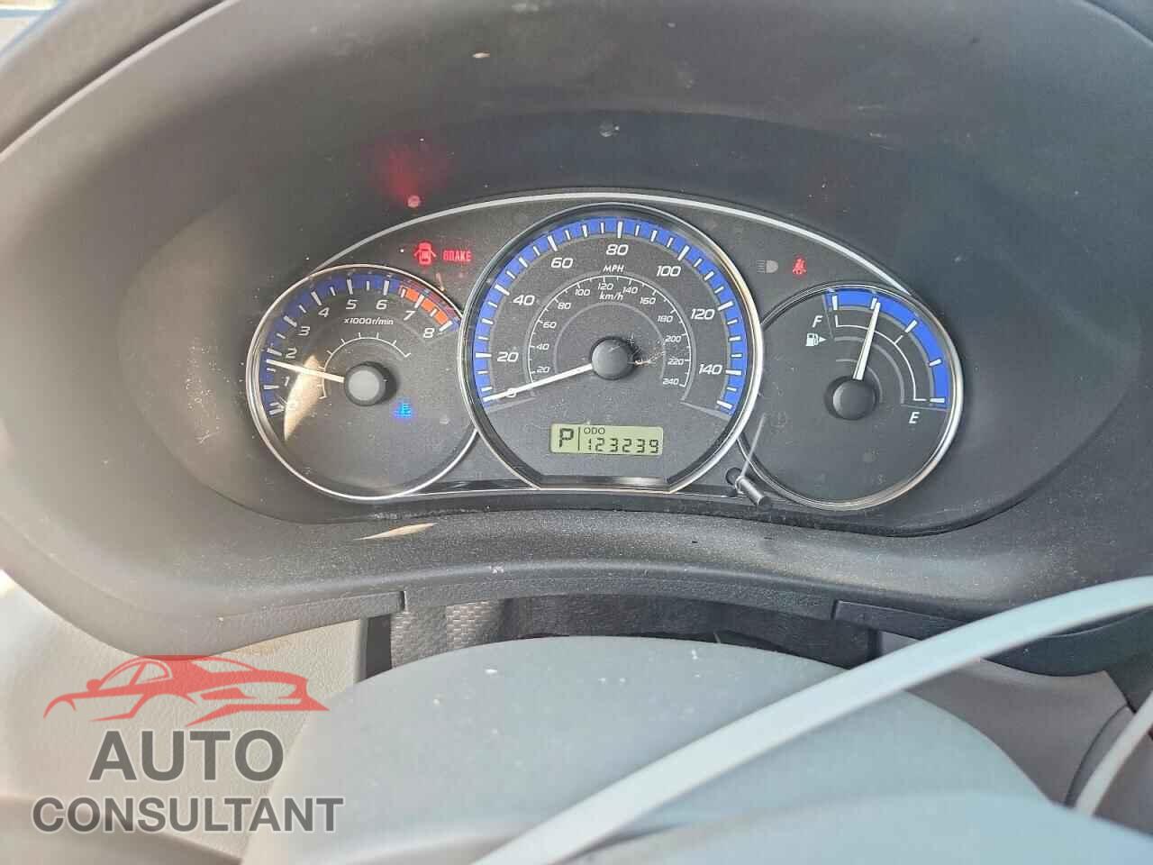 SUBARU FORESTER 2012 - JF2SHBDC5CH417090