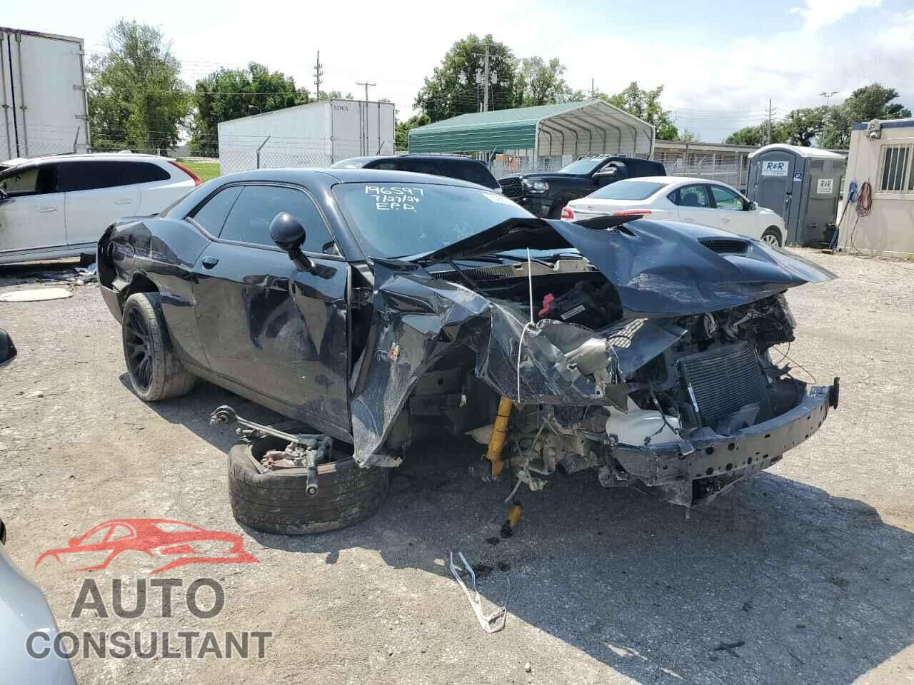 DODGE CHALLENGER 2019 - 2C3CDZFJ5KH618665