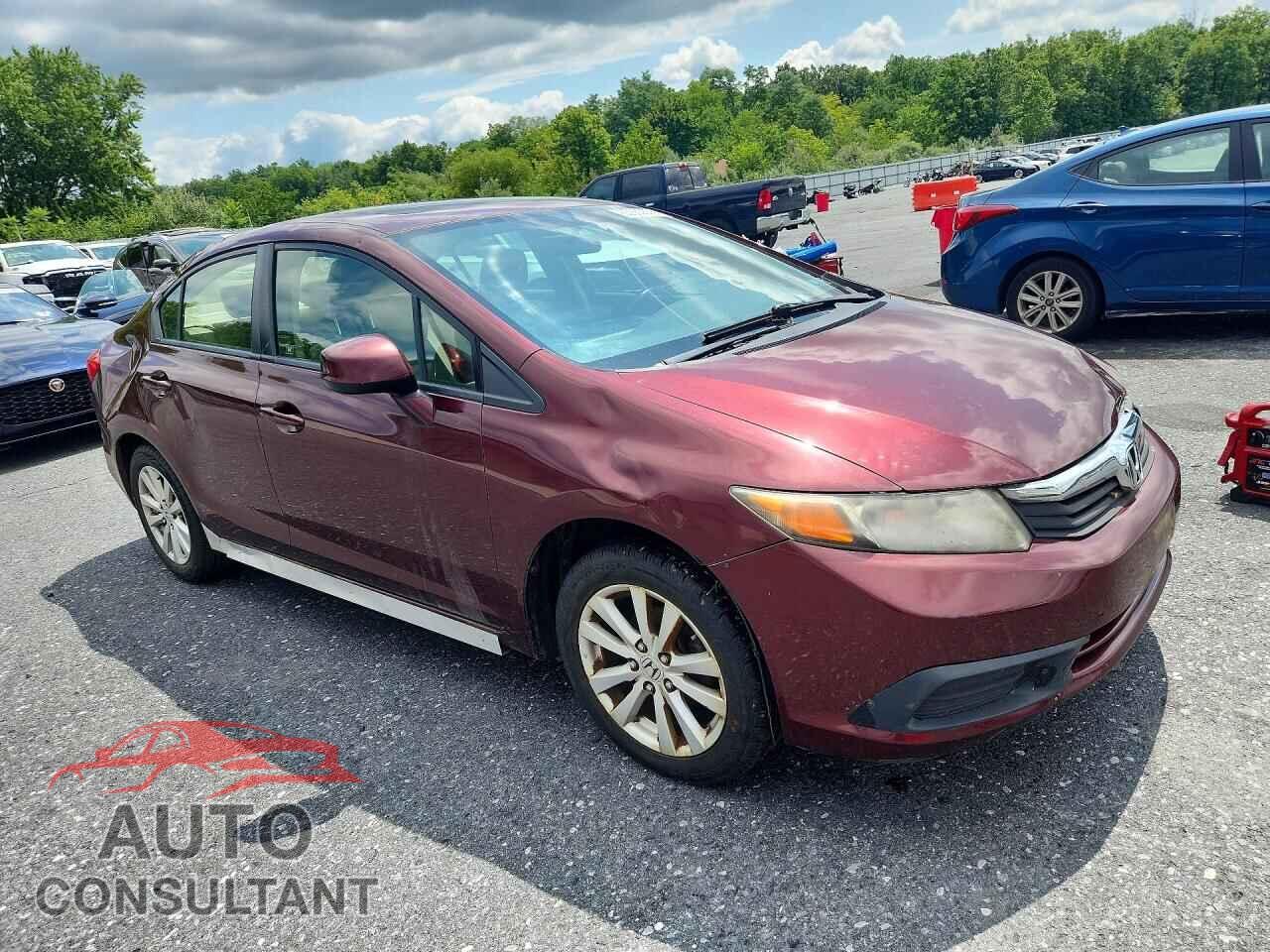 HONDA CIVIC 2012 - JHMFB2F87CS003403