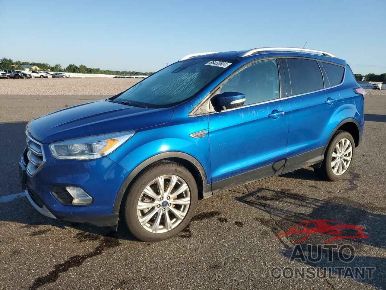 FORD ESCAPE 2017 - 1FMCU9J94HUC26254