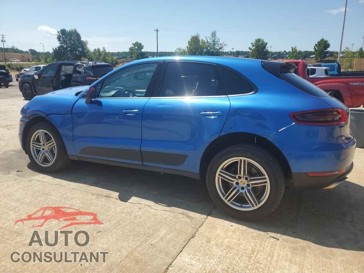 PORSCHE MACAN 2017 - WP1AA2A57HLB02671