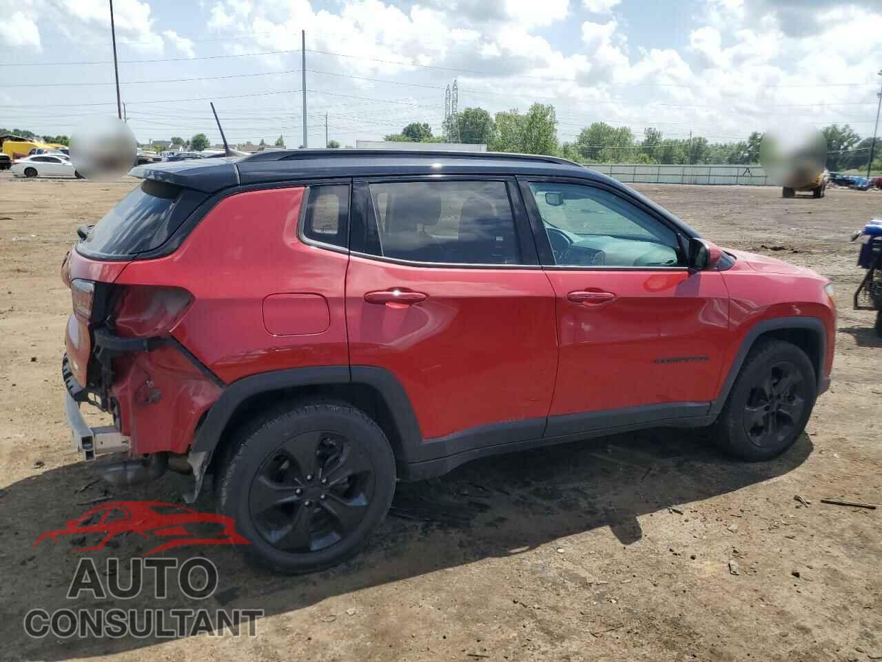 JEEP COMPASS 2019 - 3C4NJDBB3KT653355
