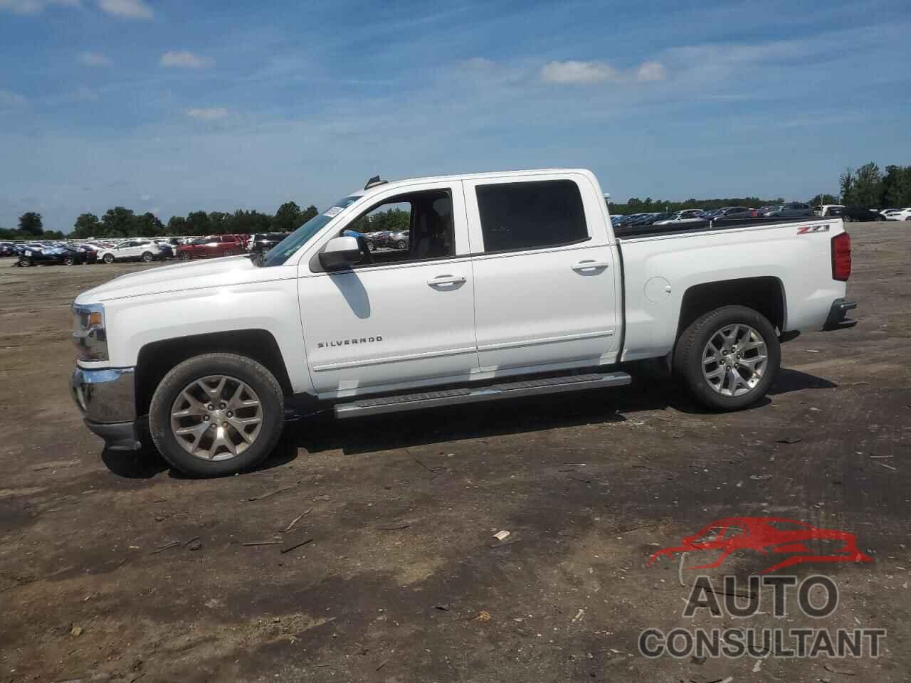CHEVROLET ALL Models 2016 - 3GCUKREC5GG110017