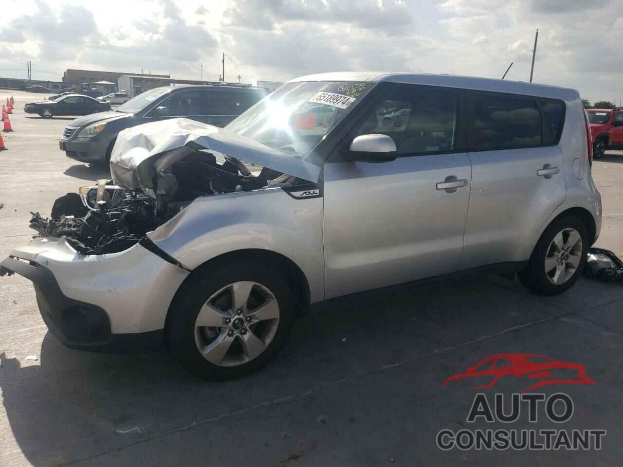 KIA SOUL 2019 - KNDJN2A21K7001945