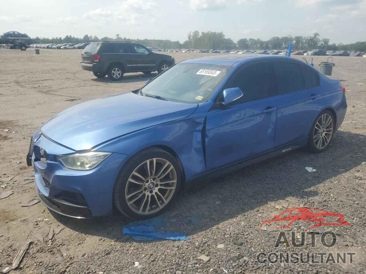 BMW 3 SERIES 2015 - WBA3A9C52FKW74134