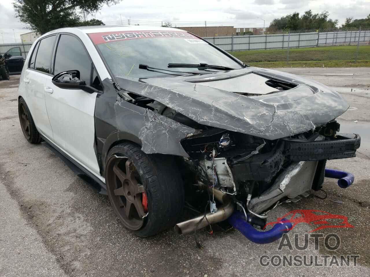 VOLKSWAGEN GTI 2017 - 3VW4T7AU9HM074669