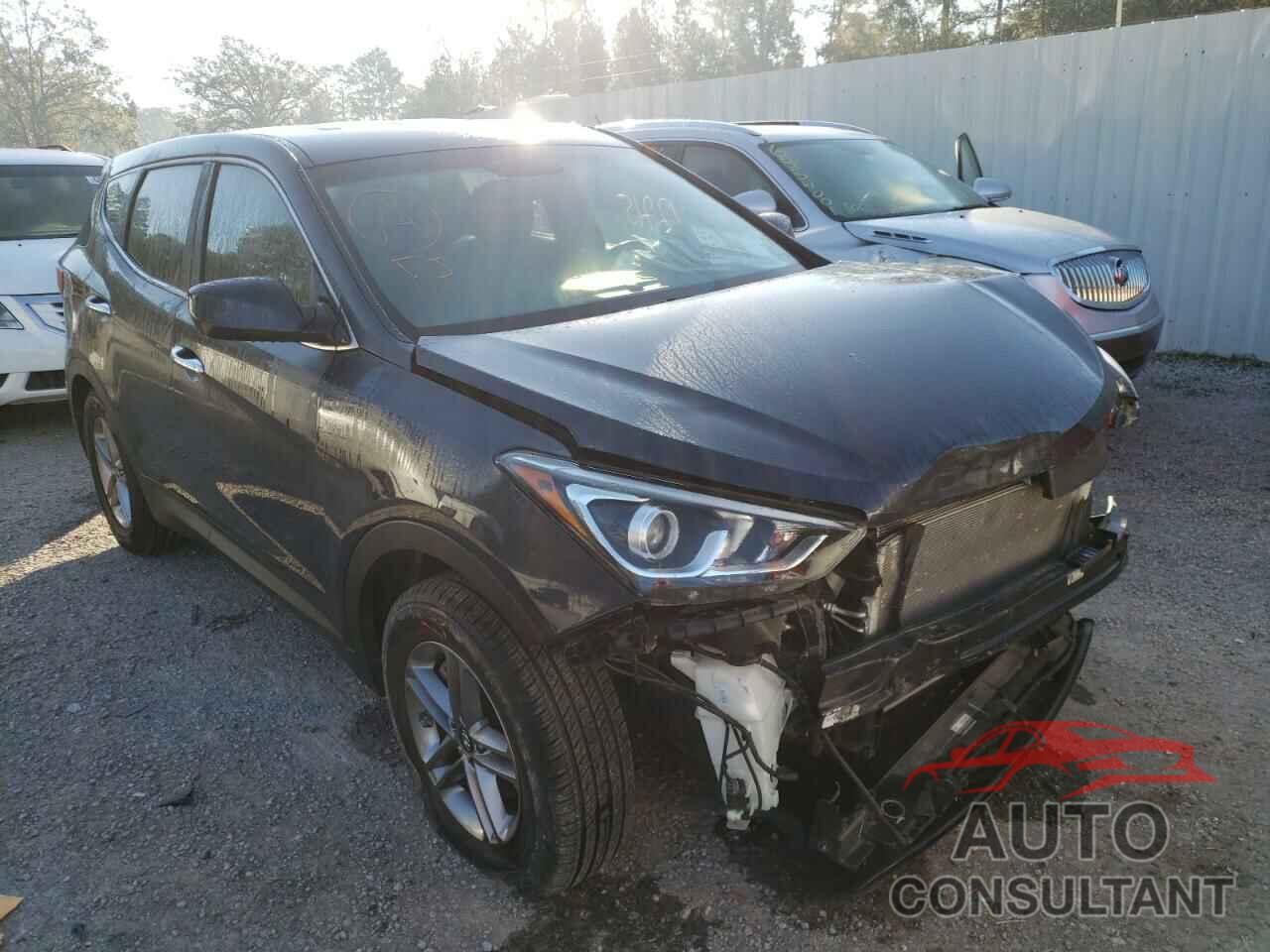 HYUNDAI SANTA FE 2017 - 5NMZT3LB5HH037313